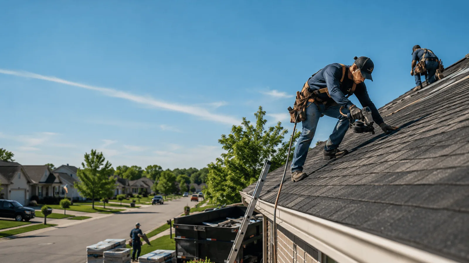 Roof Inspection in Henderson, MN